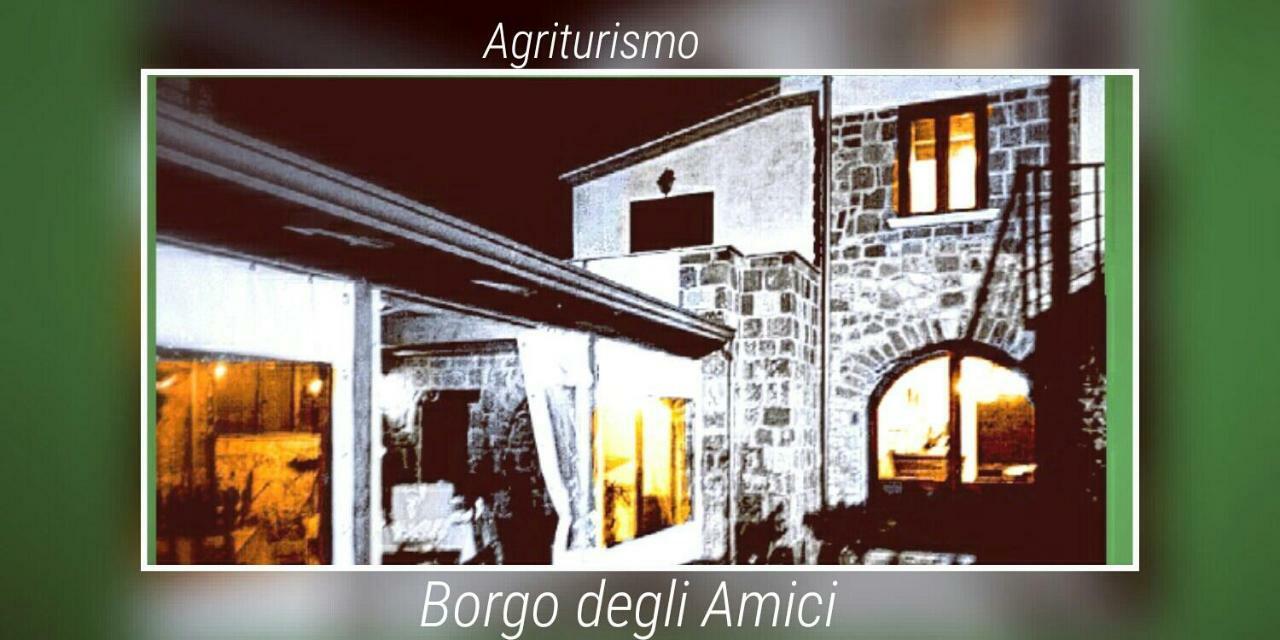 Vila Borgo Degli Amici Faicchio Exteriér fotografie